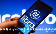 如何解决tpWallet金额不变的